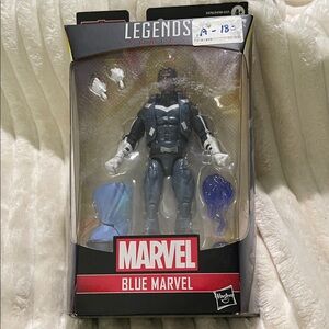 Marvel Blue Marvel Action Figure with Translucent Blue Accessories